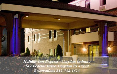 Corydon Hotel Holiday Inn Express: Corydon Indiana Hotel In Southern Indiana Fall Foliage