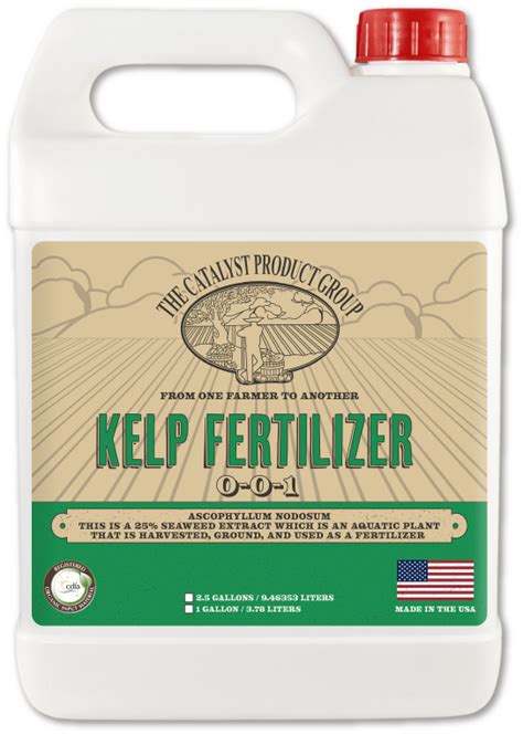 Kelp Fertilizer | The Catalyst Product Group