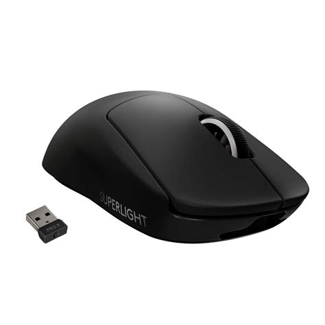 Logitech G PRO X SUPERLIGHT Wireless Gaming Mouse, Ultra-Lightweight, HERO 25K Sensor, 25,600 ...