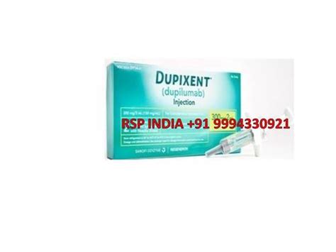 Dupixent Injection at Best Price in Tiruchirappalli, Tamil Nadu | Ravi Specialities Pharma