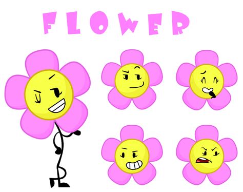 BFDI/BFB: Proof That Flower IS Beautiful by Rosie1991 on Newgrounds