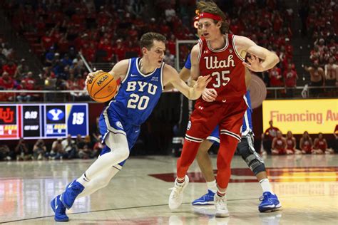 Utah survives late rally, hands No. 14 BYU first loss of the season