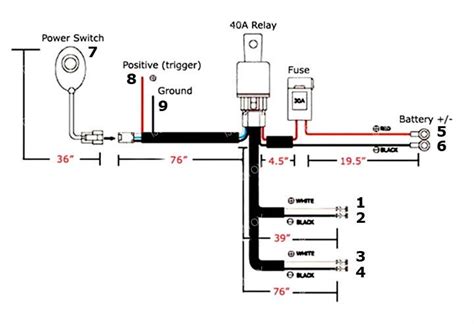 Led Light Bar Wiring Diagram Without Relay Database