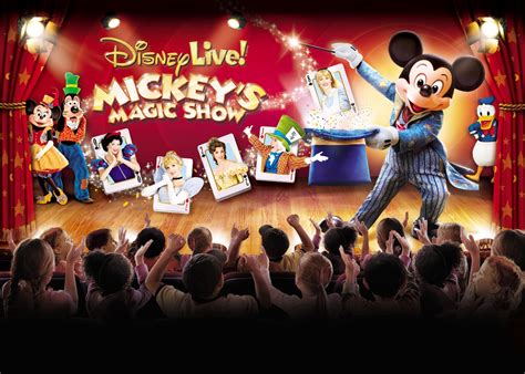 Australian Institute of Magic » Mickey’s Magic Show – Touring January