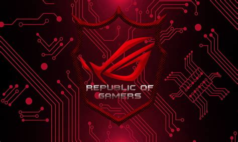 HD wallpaper: Republic of Gamers wallpaper, Technology, Asus ROG ...