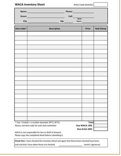 Stocktake Spreadsheet — db-excel.com