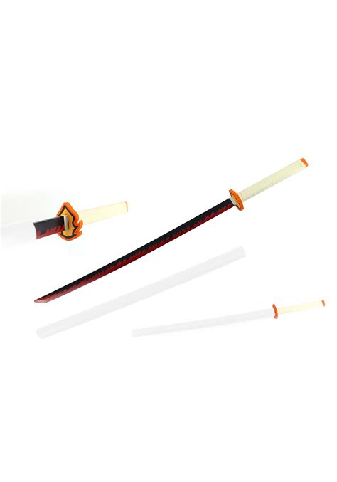 Flame Hashira - Kyojuro Rengoku Demon Slayer Cosplay Sword