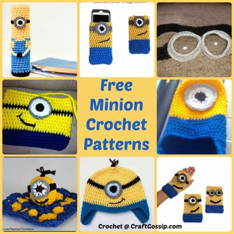 Minion Crochet patterns – Crochet