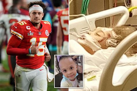 Britt Reid crash - Patrick Mahomes ‘praying’ for girl, 5, in coma after ...