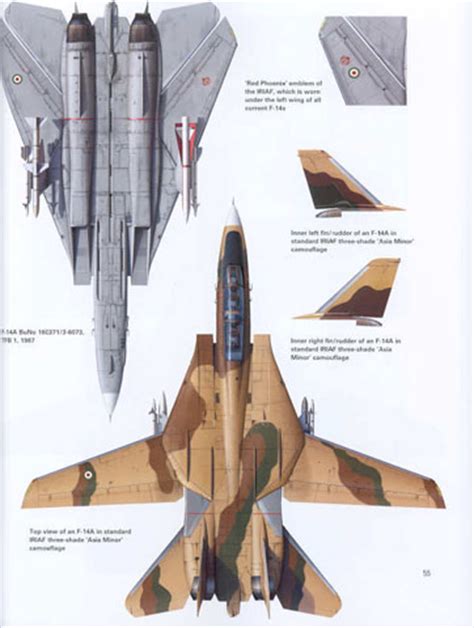 Iranian F-14 Tomcat Units in Combat Book Review by Ken Bowes (Osprey ...