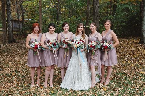 Vintage Fall Barn Wedding | Glamour & Grace