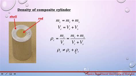 1101 - Density of Solids - lecture - YouTube