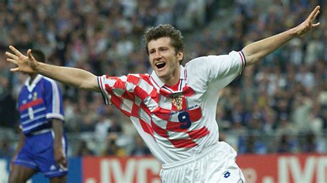 ¿Qué fue de la vida de Davor Suker? | Goal.com