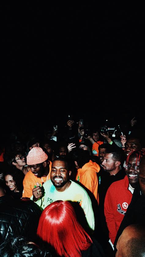 Kanye West iPhone Wallpapers - Wallpaper Cave