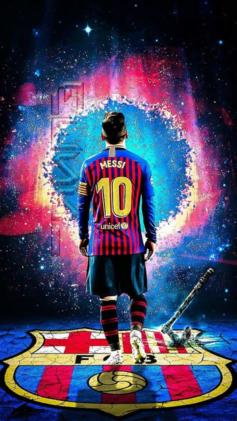 Messi, 10, argentine, back, barca, barcelona, captain, football, player ...