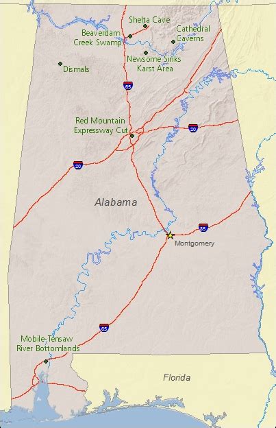 National Natural Landmarks by state - National Natural Landmarks (U.S. National Park Service)