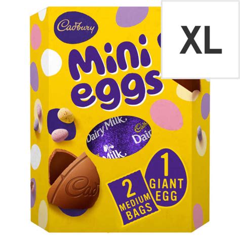 Cadbury Mini Eggs Chocolate Egg 455G - British Chocolate Factory