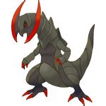 Shiny Haxorus - Pokemon Go