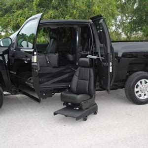 Wheelchair Accessible Trucks | BLVD.com