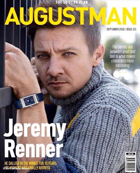 Pin by Jenn Markett on Love me some Renner | Jeremy renner, Jeremy, Weird stuff on amazon