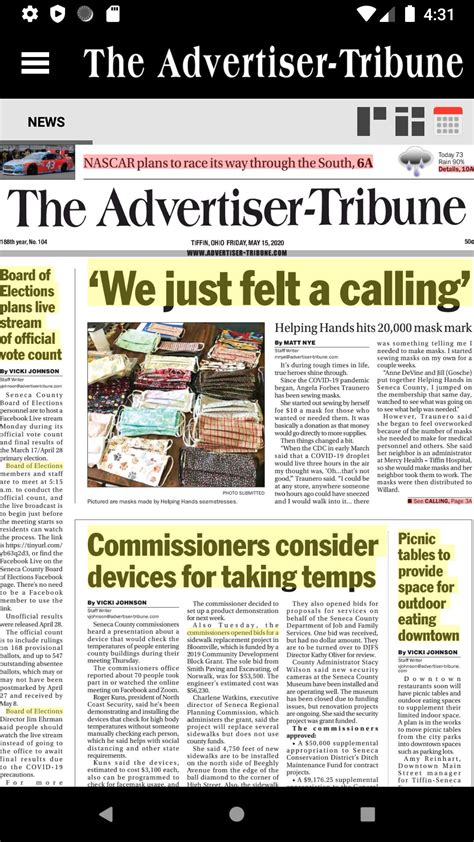 The Advertiser-Tribune APK for Android Download