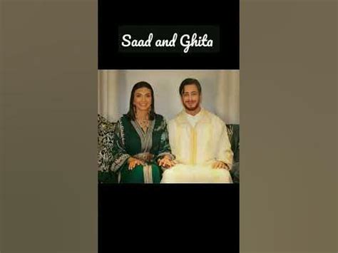 Saad Lamjarred and Ghita El Allaki Wedding #saadlamjarred #shorts #youtubeshorts - YouTube