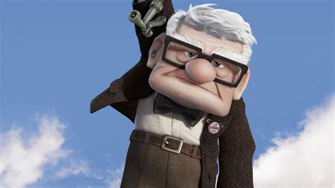 Carl Fredricksen from Up - HD Wallpaper