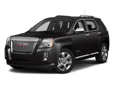 2015 GMC Terrain Values - J.D. Power