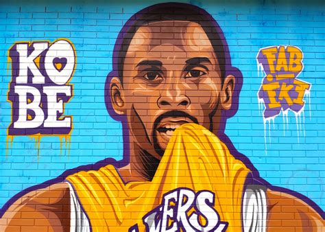 Kobe Bryant Graffiti Wall Legend 24 Forever GIANT | ubicaciondepersonas ...