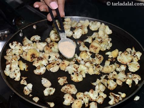 झटपट स्टर फ्राई फूलगोभी की रेसिपी | quick stir-fry cauliflower recipe in hindi