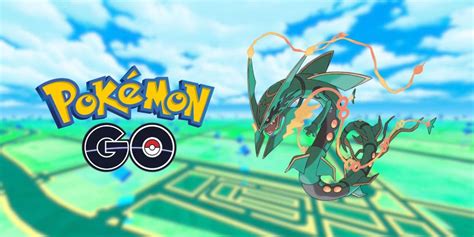 Pokemon GO: Best Moveset For Mega Rayquaza