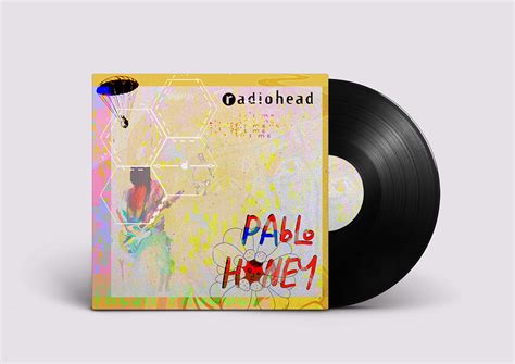 "Pablo Honey" Album Redesign & Motion on Behance