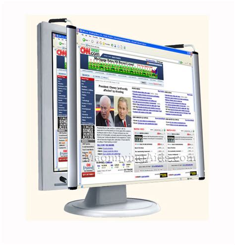 Computer / TV Screen Magnifier - For 15 Inch LCD