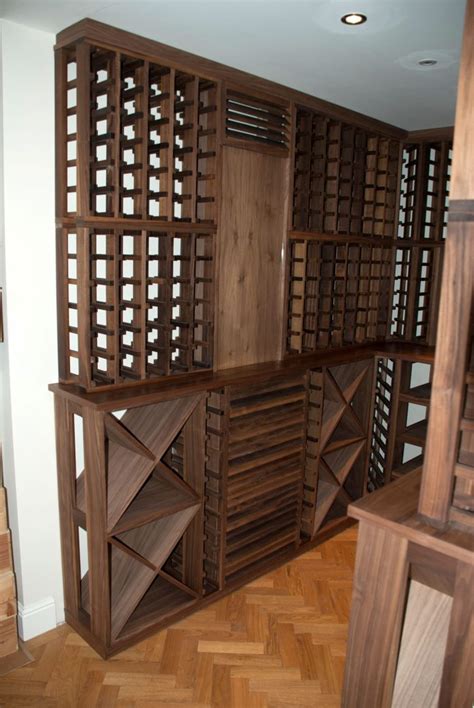 Bespoke Wooden Wine Cellar - MOS Bespoke Furniture