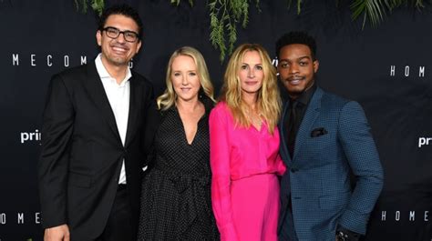 Esmail Corp | Inside ‘Homecoming’ Premiere With Julia Roberts, Sam Esmail and Breakout Stephan James