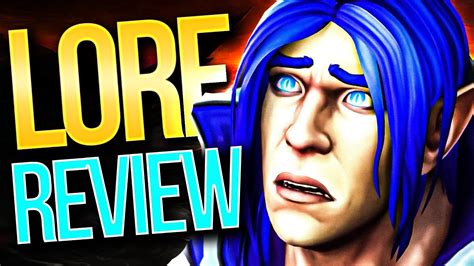 Is World of Warcraft's Lore FINALLY Back On Track? - YouTube