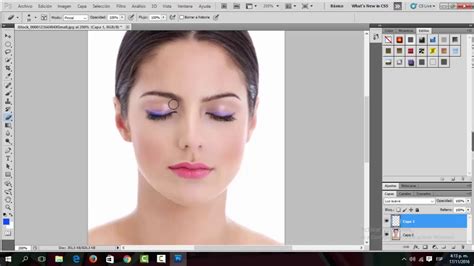 Tutorial de photoshop CS5 - YouTube