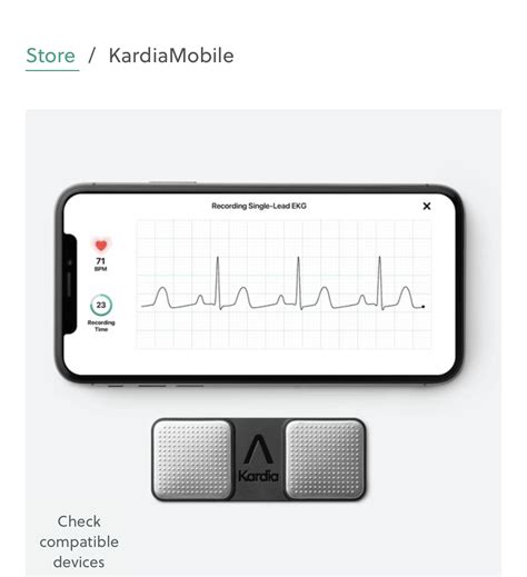 A Personal EKG For Frequent At Home Checkups | DigiDame