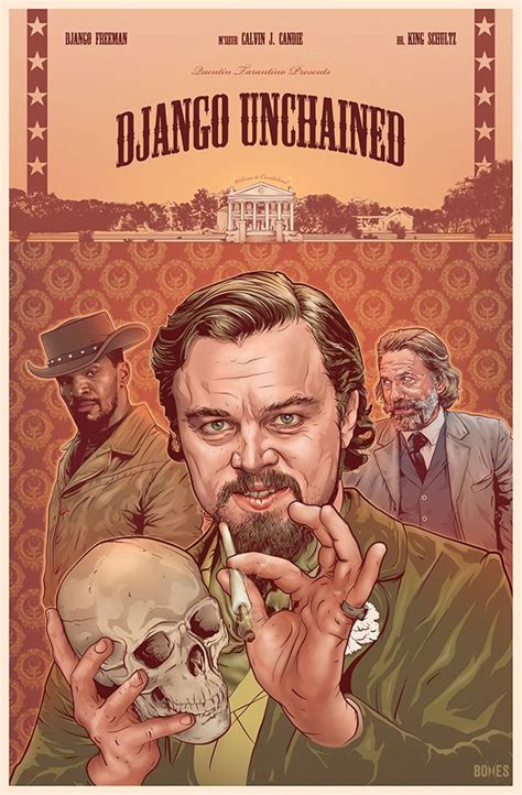 Django Unchained by Benjamin Jones | Film posters art, Movie artwork, Movie poster art