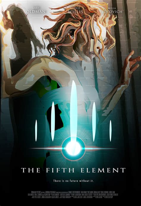 Movie Poster: The Fifth Element on Behance