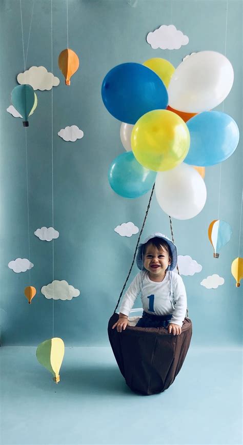 first birthday photoshoot ideas at home - Elly Acuna