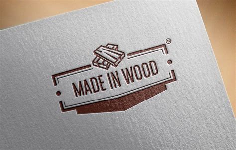 Wood Logo Design