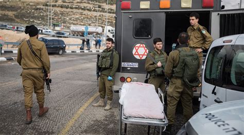 2 Israeli soldiers killed in West Bank shooting - Jewish Telegraphic Agency