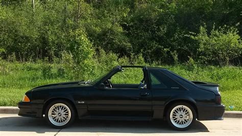 1987 Ford Mustang T Top For Sale | Convertible Cars