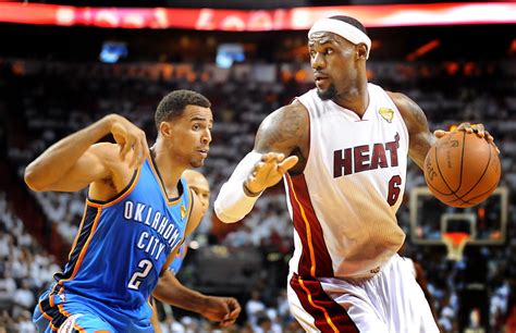 LeBron James, Miami Heat beat Oklahoma City Thunder, are one win away ...