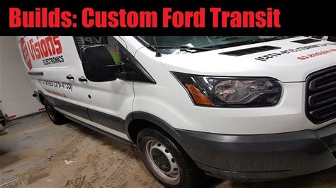 Builds: Custom Ford Transit work van | AnthonyJ350 - YouTube