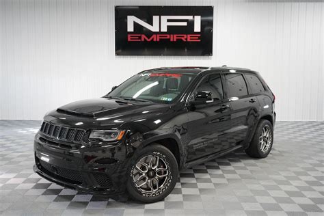 Used 2019 Jeep Grand Cherokee Trackhawk Sport Utility 4D For Sale (Sold) | NFI Empire Stock #C3027