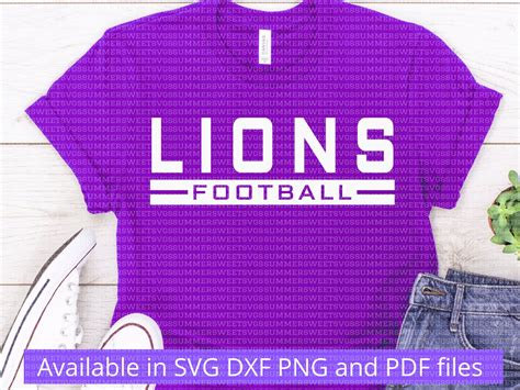 Lions, Lions Cheer SVG, Lions svg, Lions shirt svg, Lions team spirit, Lions boys design, cricut ...