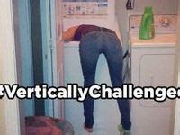 VERTICALLY CHALLENGED