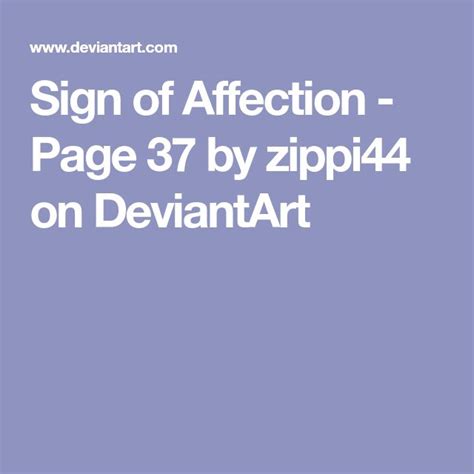 Sign of Affection - Page 37 by zippi44 on DeviantArt | One piece comic ...